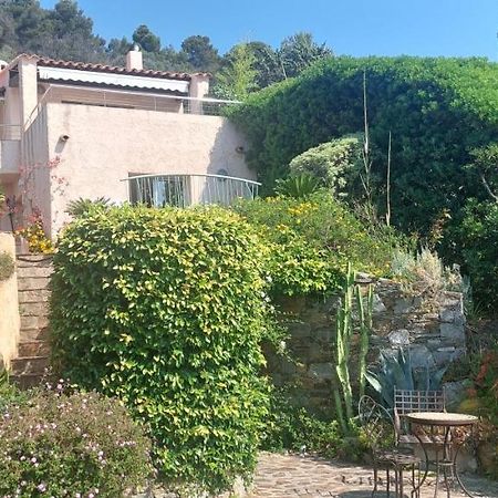 Villa Du Bau Rouge Carqueiranne Kültér fotó