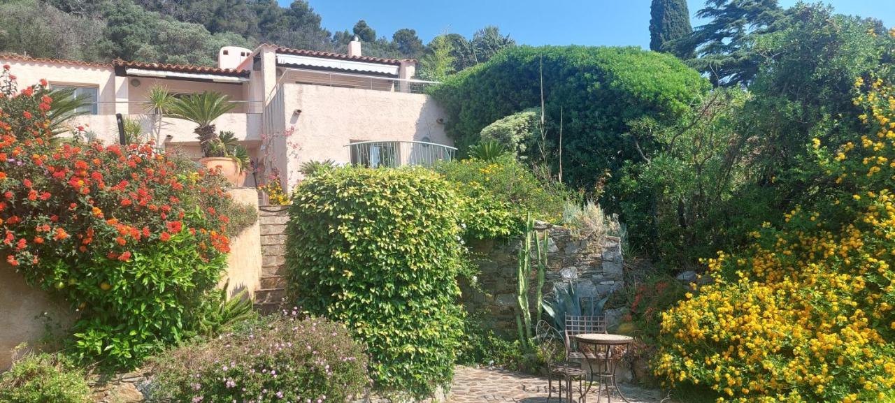 Villa Du Bau Rouge Carqueiranne Kültér fotó