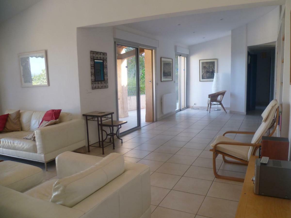 Villa Du Bau Rouge Carqueiranne Kültér fotó