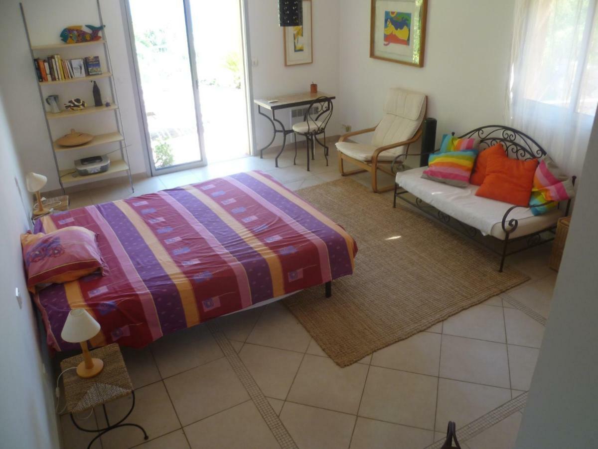 Villa Du Bau Rouge Carqueiranne Kültér fotó