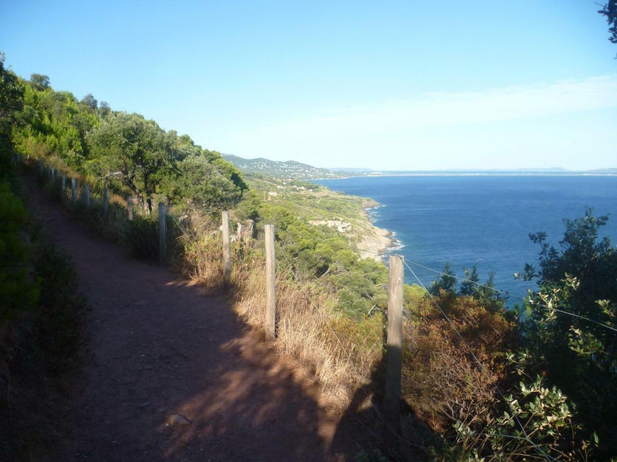 Villa Du Bau Rouge Carqueiranne Kültér fotó