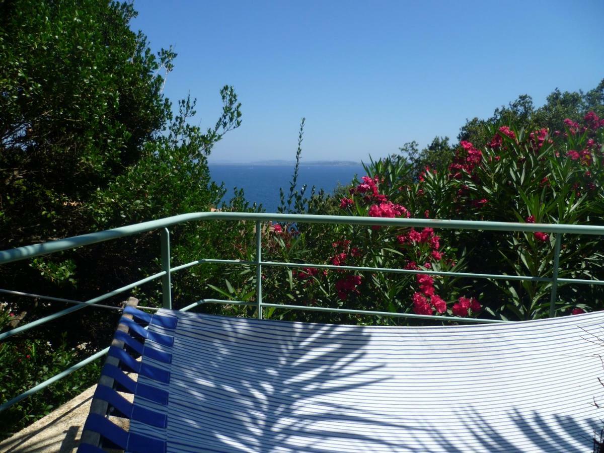 Villa Du Bau Rouge Carqueiranne Kültér fotó