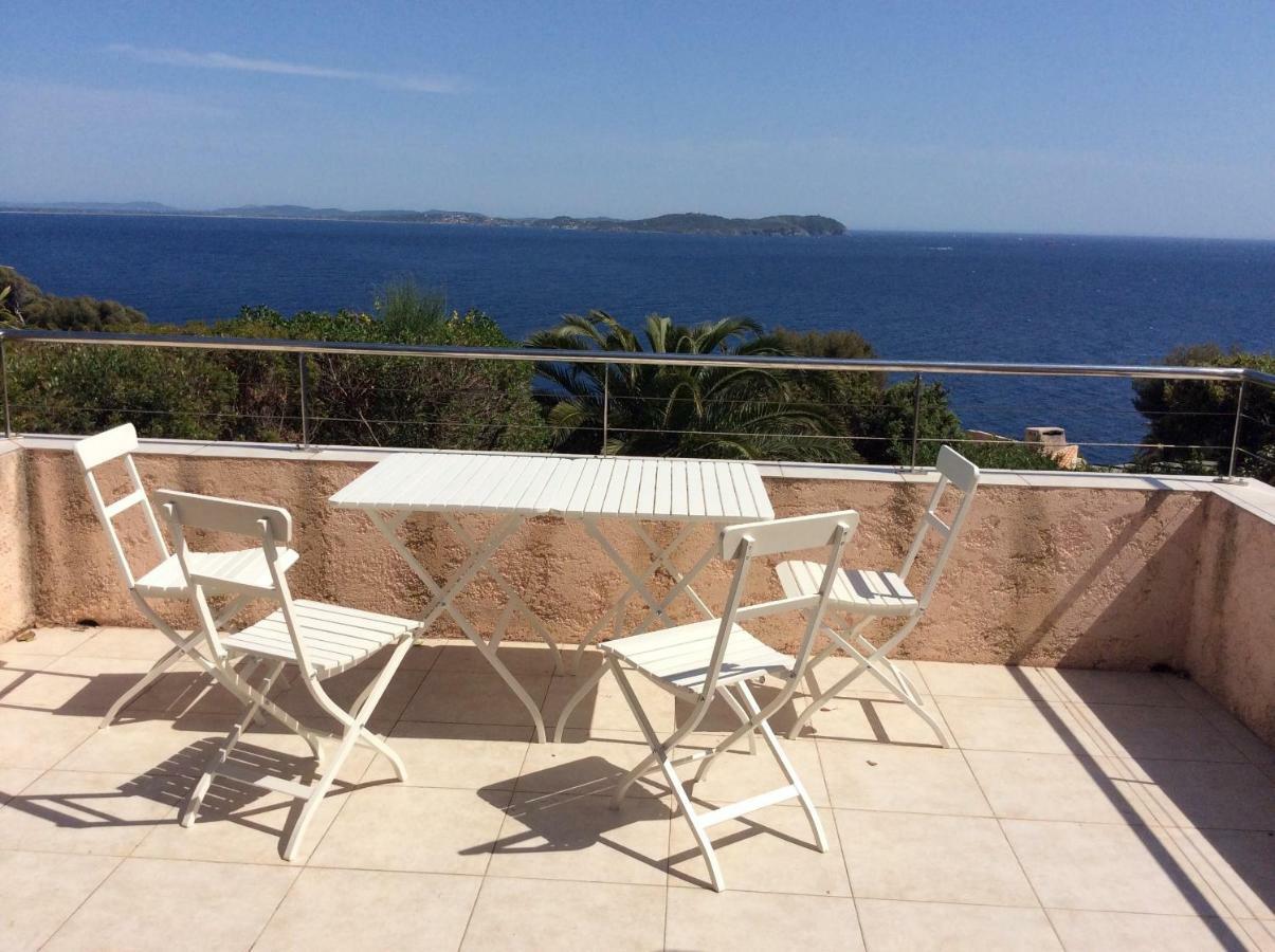 Villa Du Bau Rouge Carqueiranne Kültér fotó