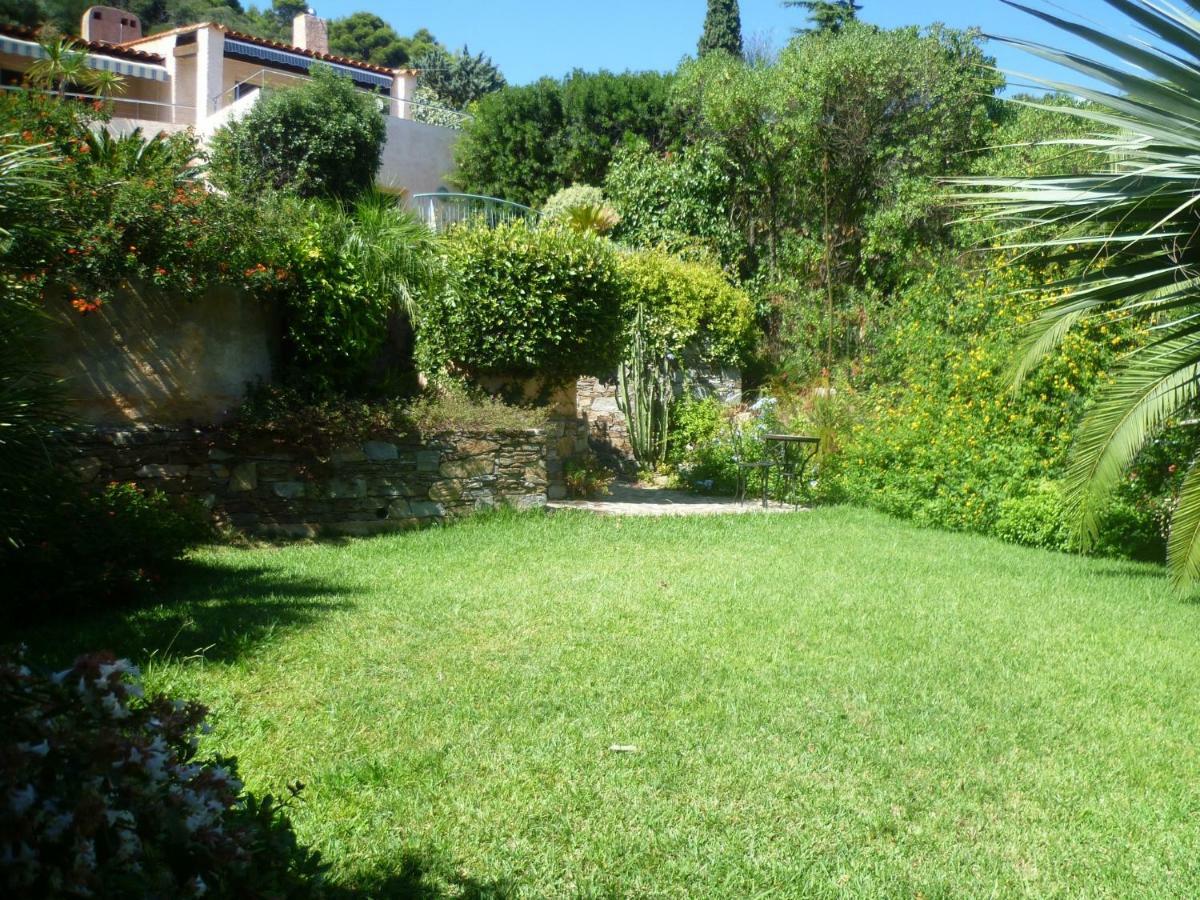 Villa Du Bau Rouge Carqueiranne Kültér fotó