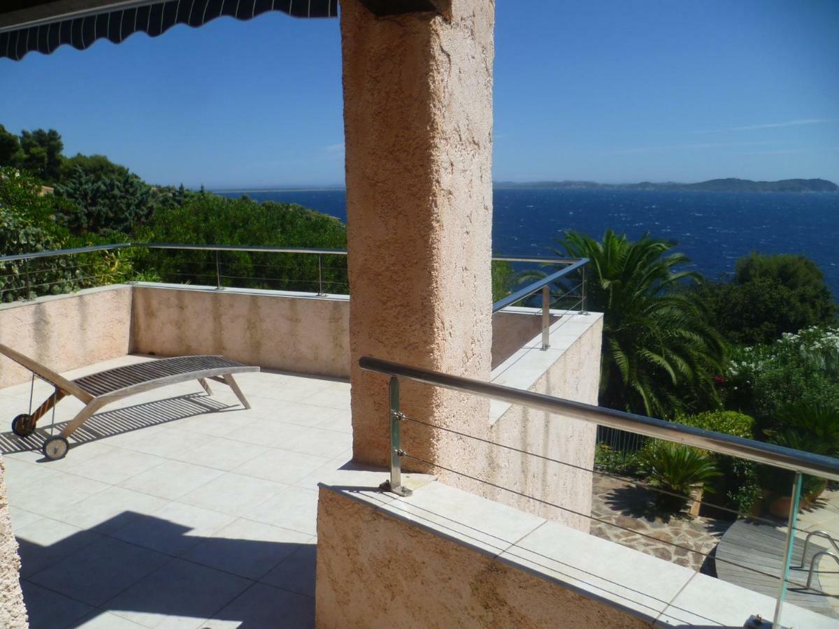 Villa Du Bau Rouge Carqueiranne Kültér fotó
