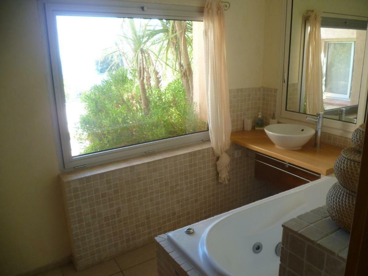 Villa Du Bau Rouge Carqueiranne Kültér fotó