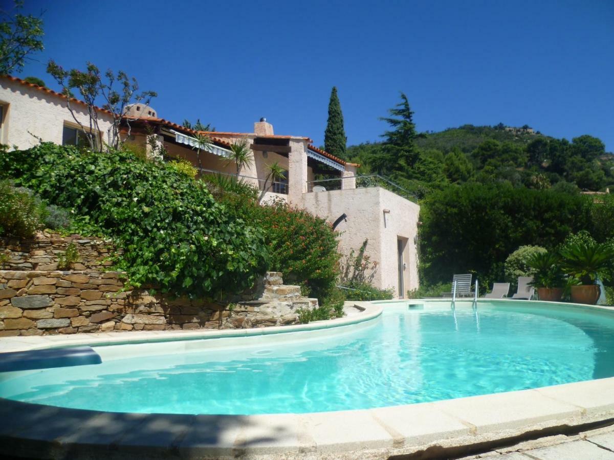 Villa Du Bau Rouge Carqueiranne Kültér fotó